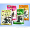 PET / PE Laminated Hang Hole Medical Packaging Bags , Herba